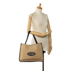 Gucci Canvas Horsebit 1955 Tote (SHG-peYYpF)