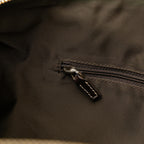 Gucci Canvas Horsebit Charmy Boston Bag