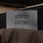 Gucci Canvas Horsebit Hobo (SHF-15066)