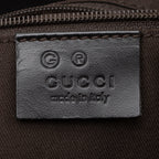 Gucci Canvas Horsebit Hobo (SHF-15066)