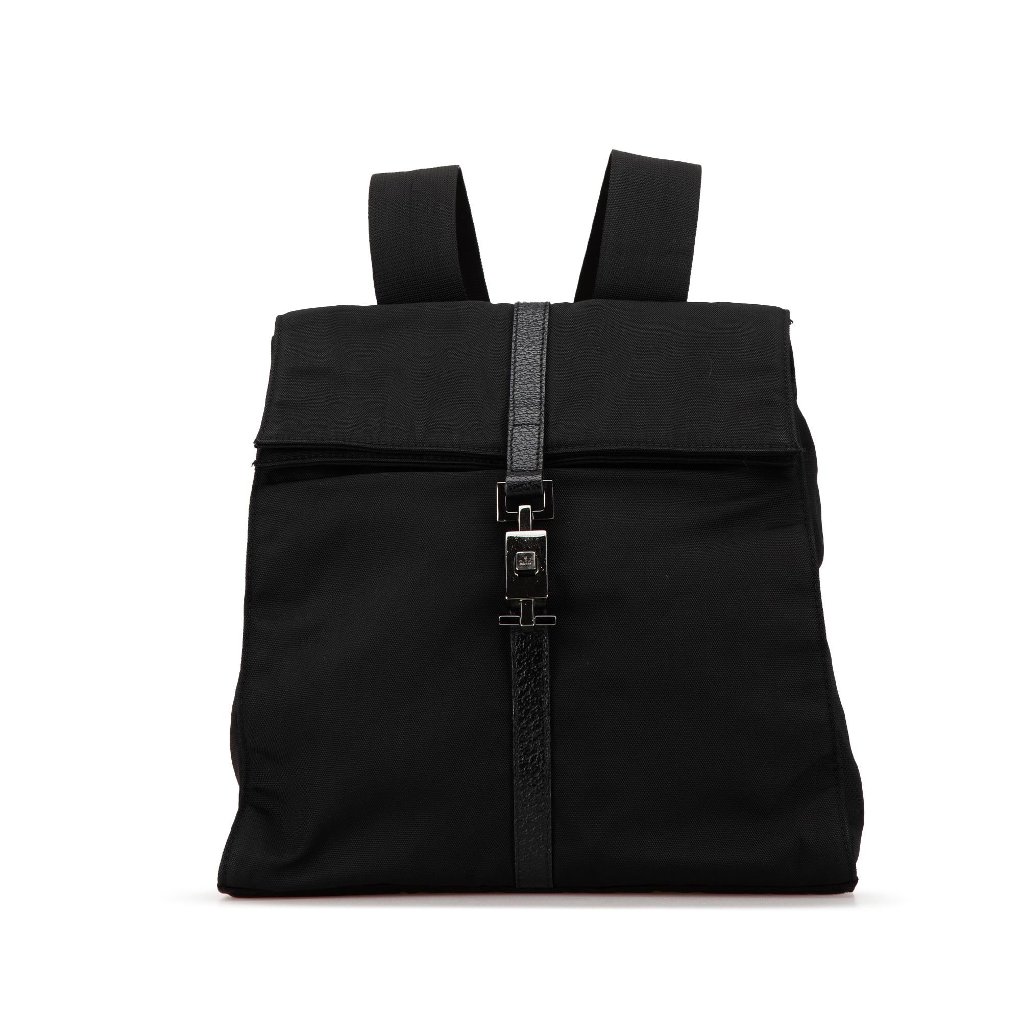 Gucci Canvas Jackie Backpack (SHG-c2ptzg)