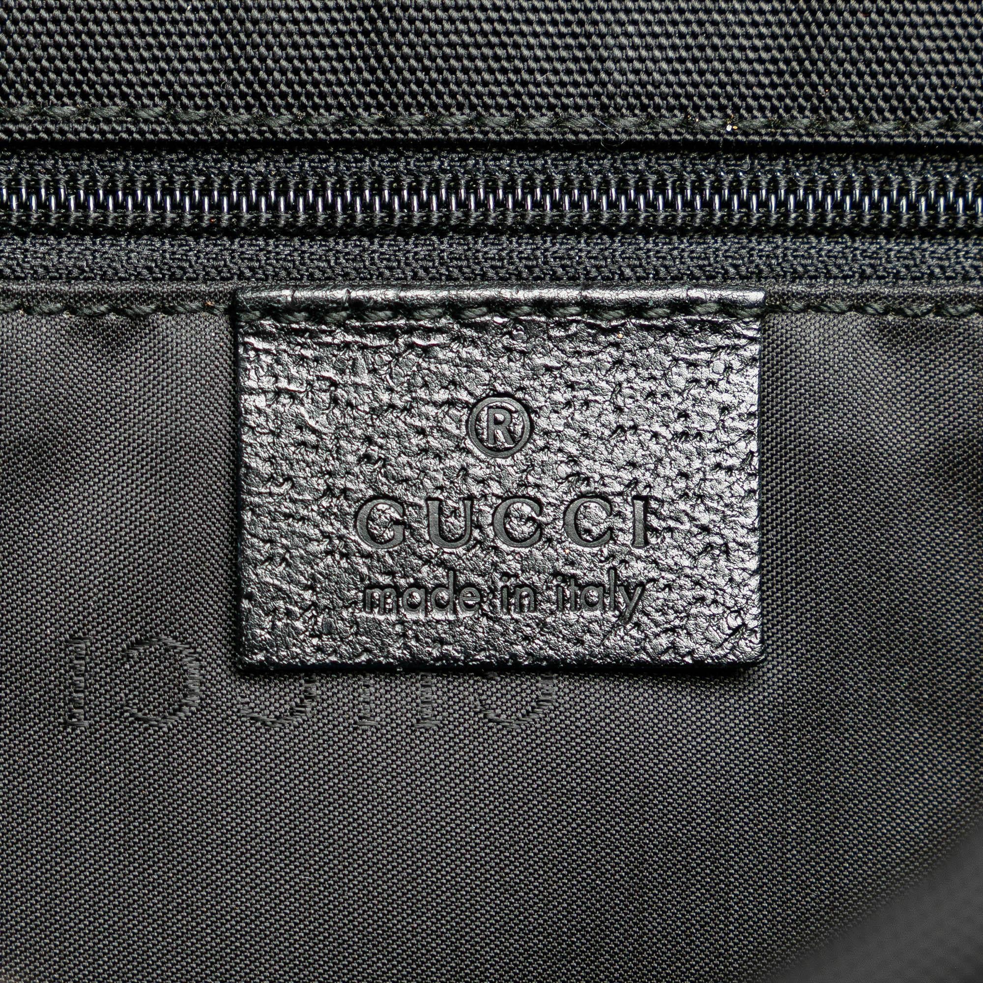 Gucci Canvas Jackie Backpack (SHG-c2ptzg)