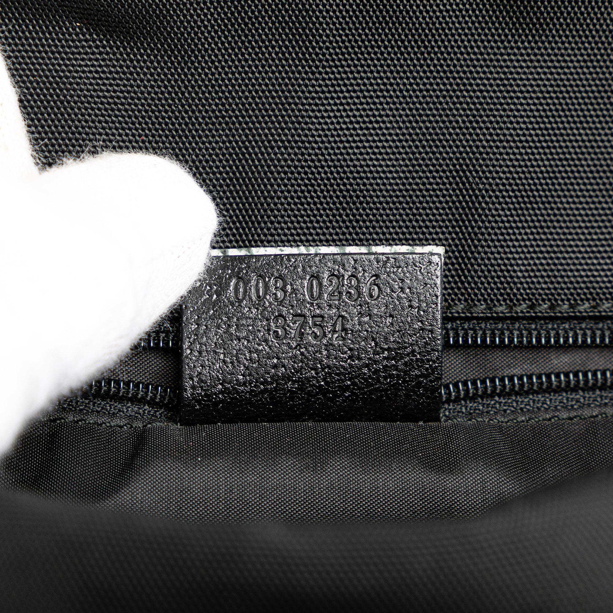 Gucci Canvas Jackie Backpack (SHG-c2ptzg)