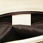 Gucci Canvas Jackie Bardot Shoulder Bag