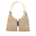Gucci Canvas Jackie Bardot Shoulder Bag