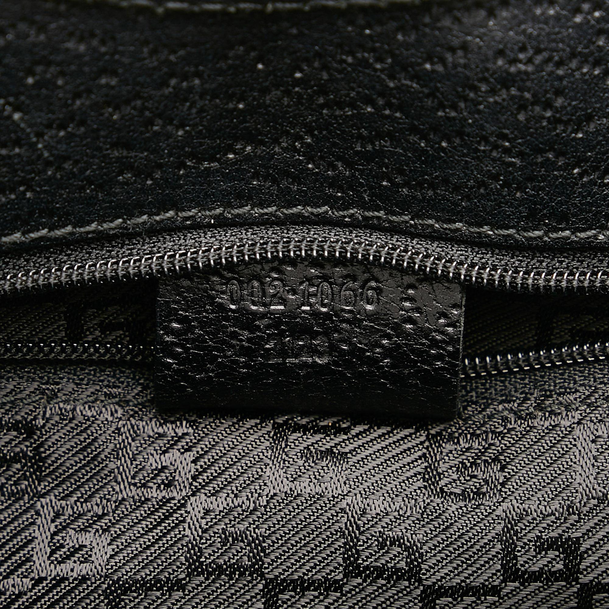 Gucci Canvas Jackie Bardot (SHG-qdv9JI)