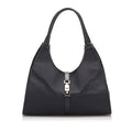 Gucci Canvas Jackie Bardot (SHG-qdv9JI)