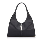 Gucci Canvas Jackie Bardot (SHG-qdv9JI)