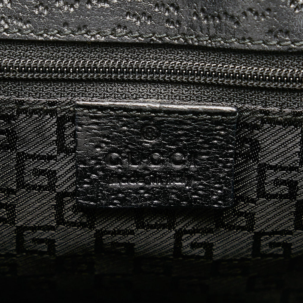 Gucci Canvas Jackie Bardot (SHG-qdv9JI)