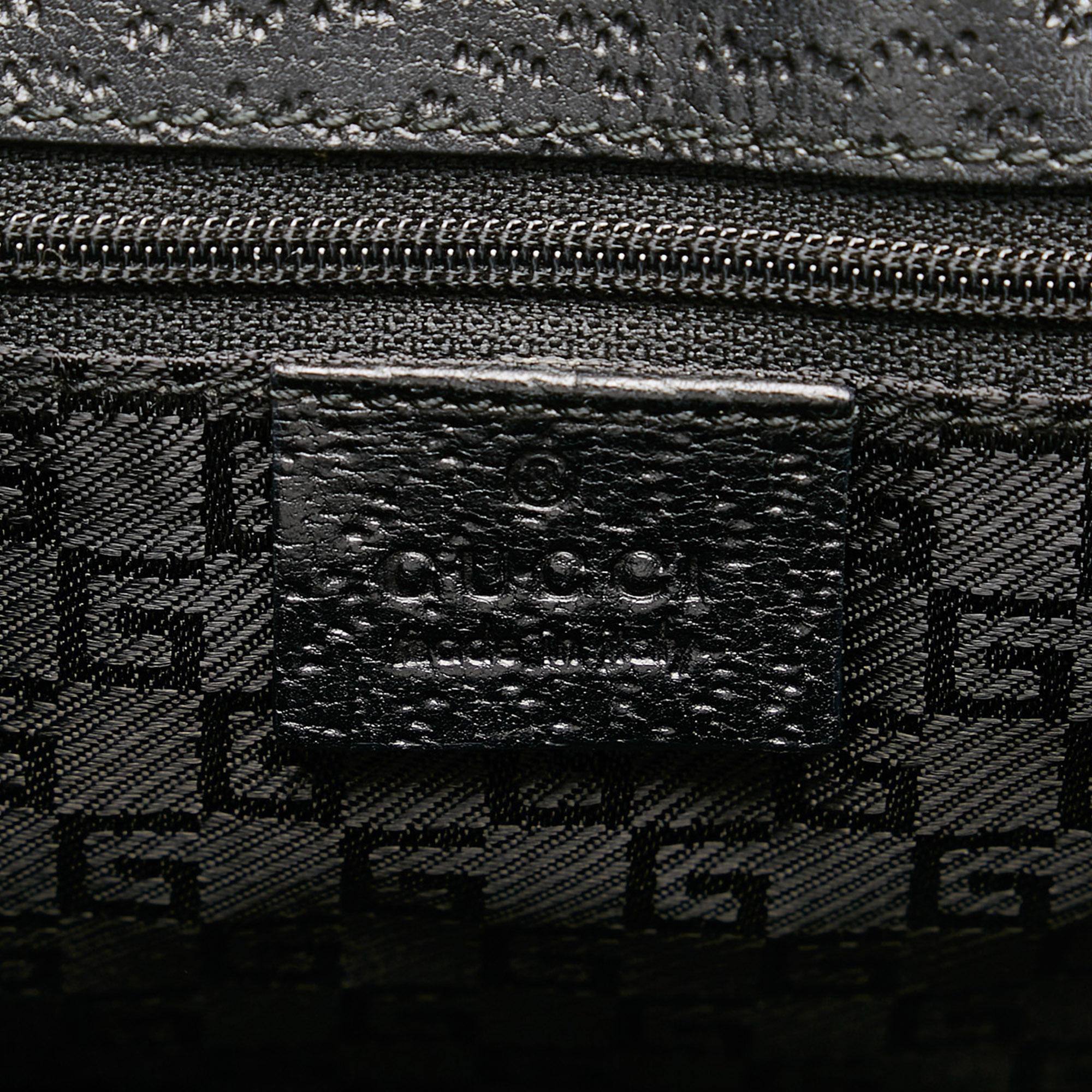 Gucci Canvas Jackie Bardot (SHG-qdv9JI)