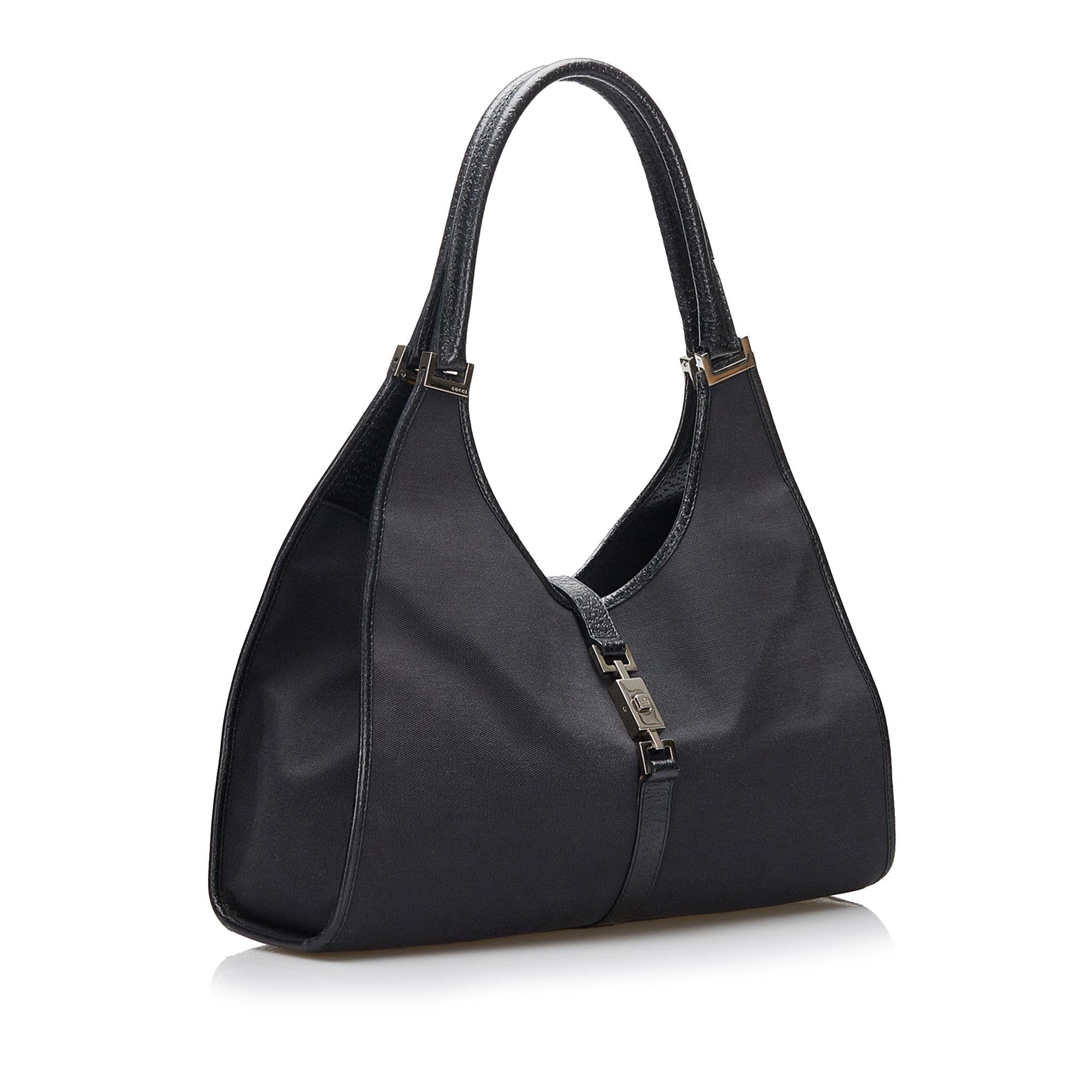 Gucci Canvas Jackie Bardot (SHG-qdv9JI)