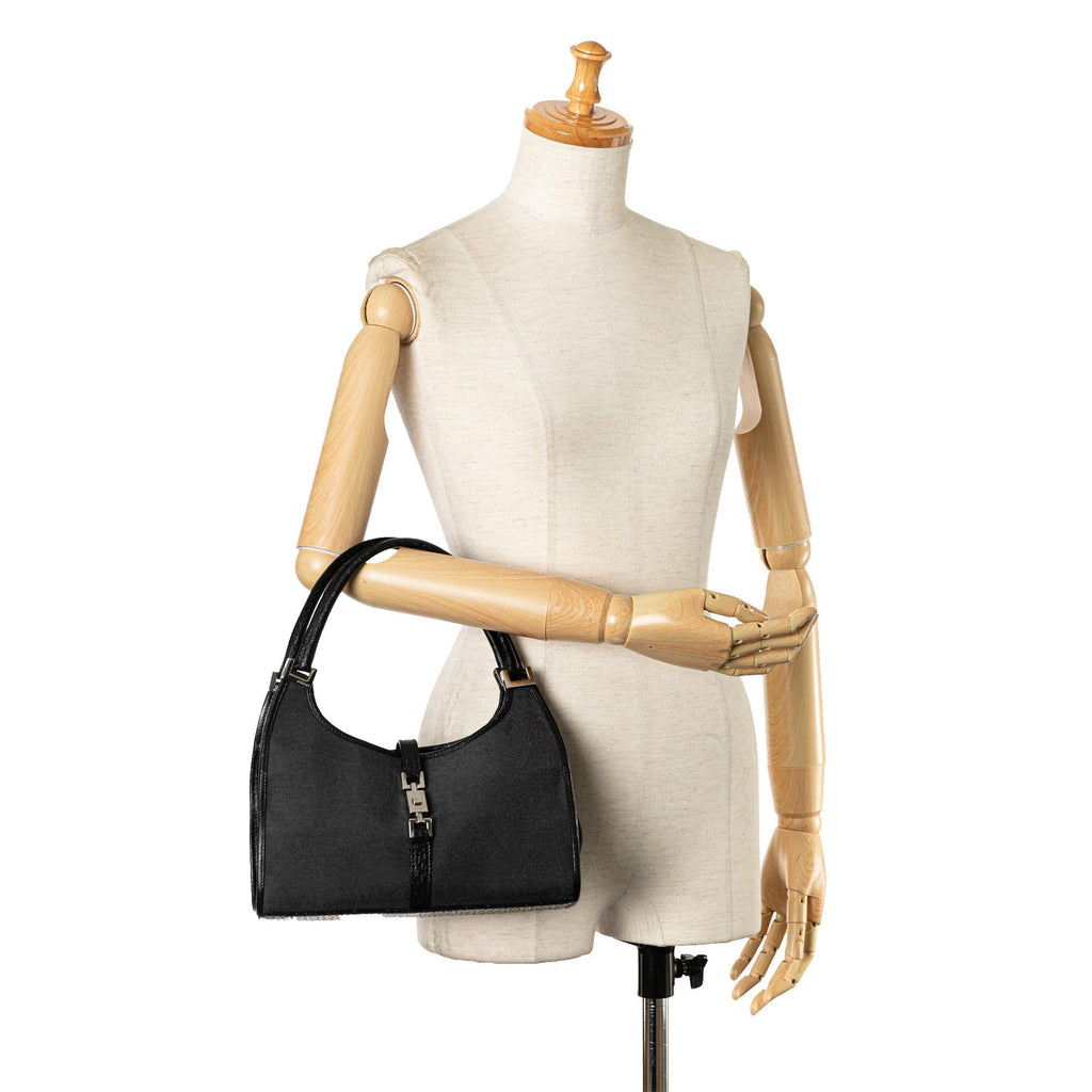 Gucci Canvas Jackie Bardot (SHG-eZ8g8r)