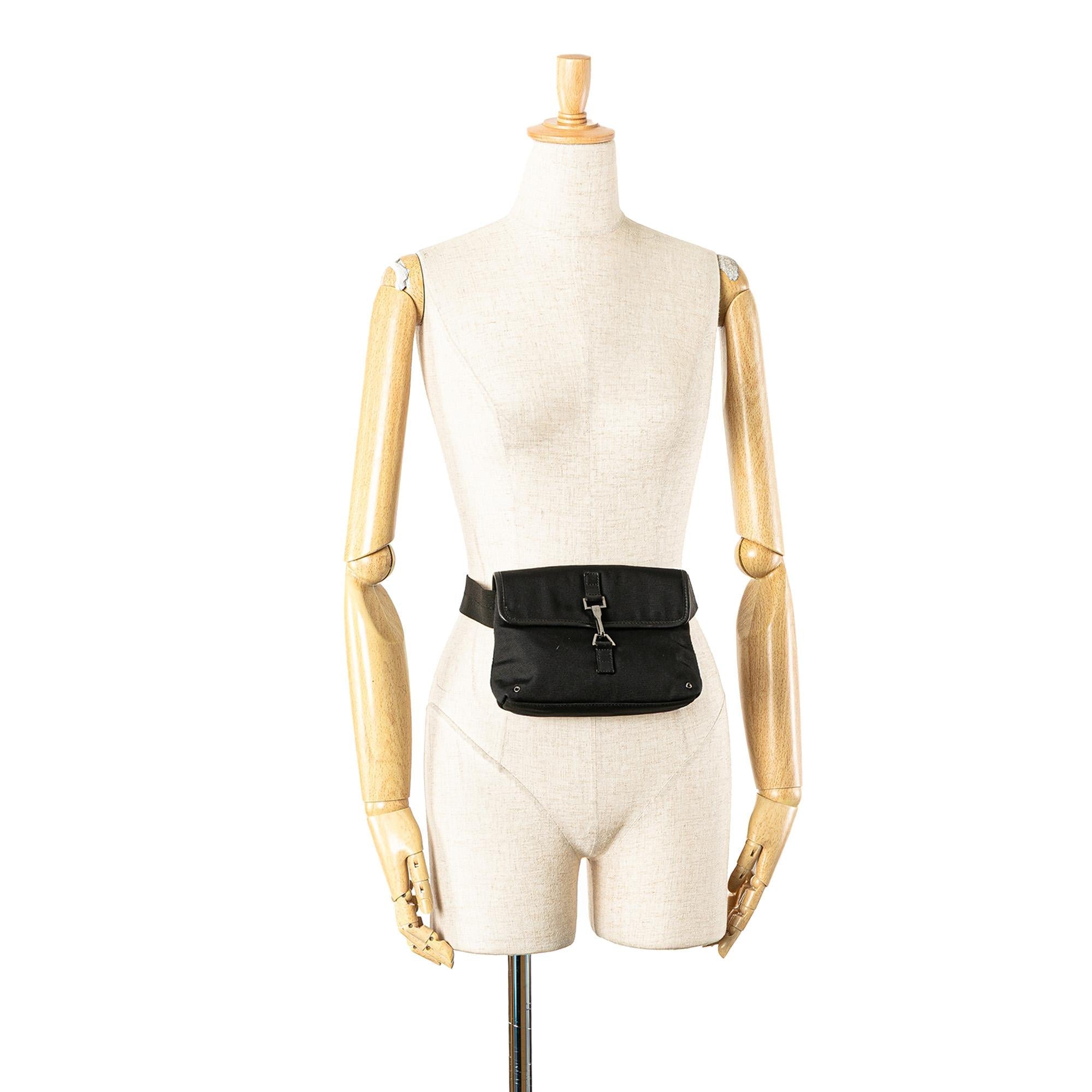 Gucci Canvas Jackie Belt Bag