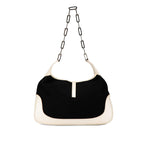 Gucci Canvas Jackie Chain Shoulder Bag (SHG-MLndgI)