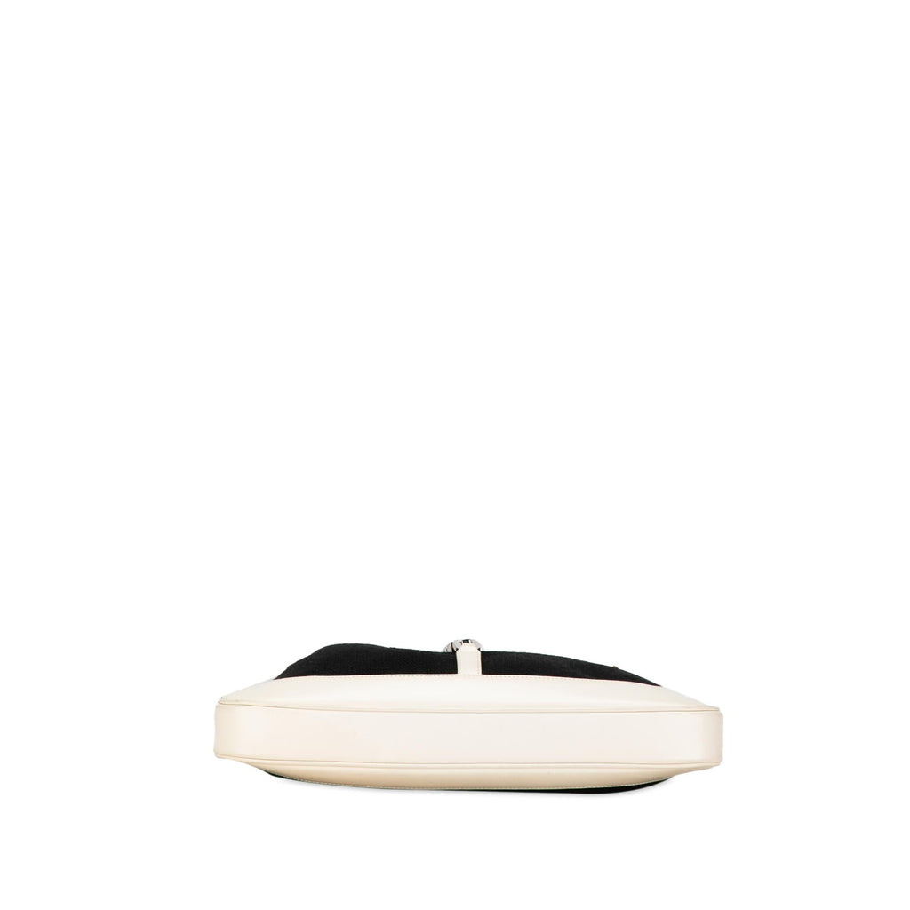 Gucci Canvas Jackie Chain Shoulder Bag (SHG-MLndgI)