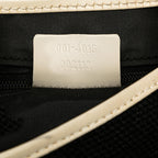 Gucci Canvas Jackie Chain Shoulder Bag (SHG-MLndgI)