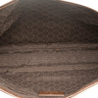 Gucci Canvas Jackie Chain Shoulder Bag