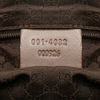 Gucci Canvas Jackie Chain Shoulder Bag