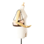 Gucci Canvas Jackie Chain Shoulder Bag