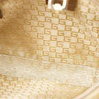 Gucci Canvas Jackie Shoulder Bag (SHG-24568)
