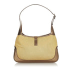 Gucci Canvas Jackie Shoulder Bag (SHG-31852)