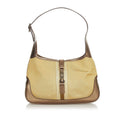 Gucci Canvas Jackie Shoulder Bag (SHG-31852)