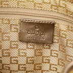 Gucci Canvas Jackie Shoulder Bag (SHG-31852)