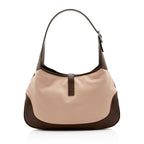 Gucci Canvas Jackie Shoulder Bag