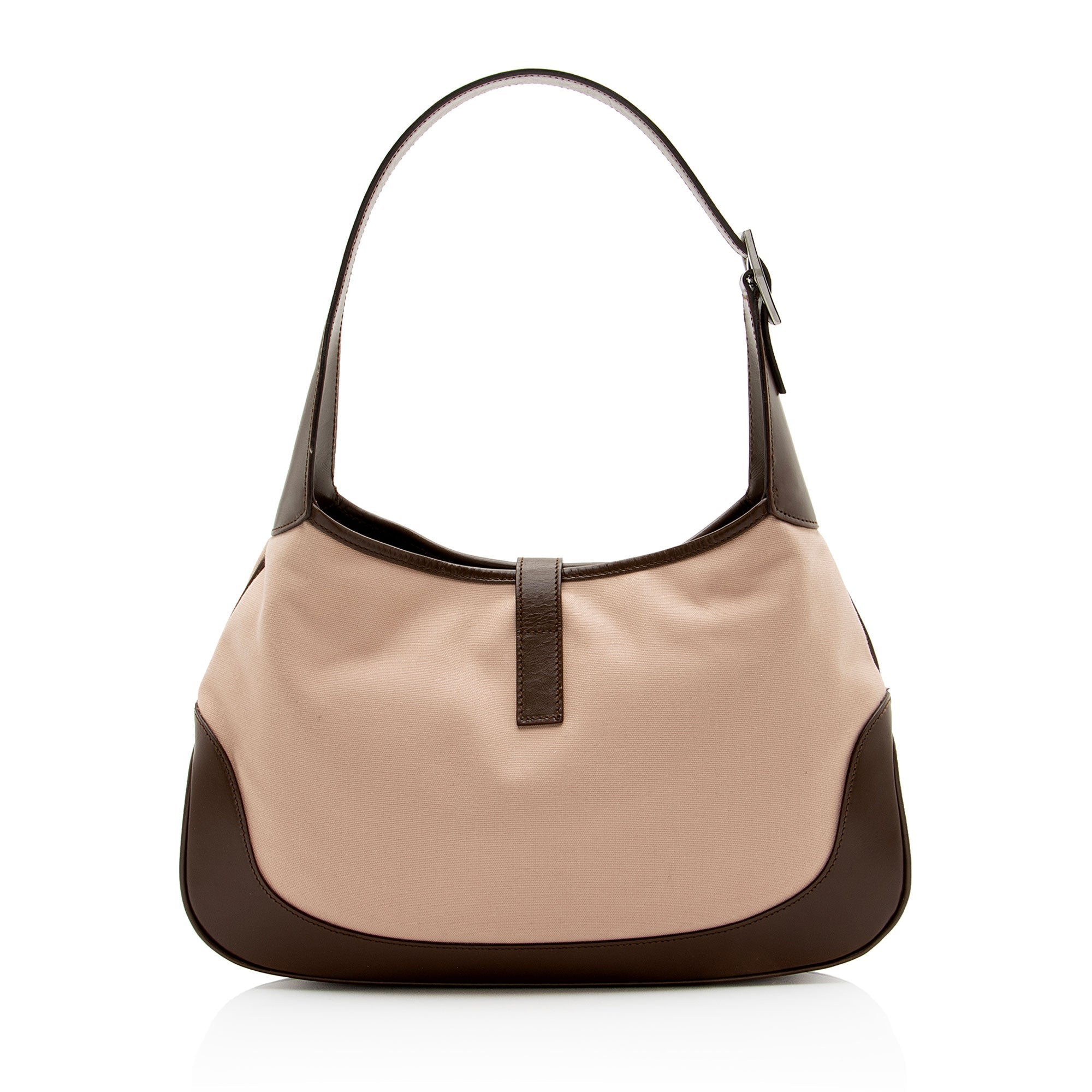 Gucci Canvas Jackie Shoulder Bag
