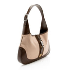 Gucci Canvas Jackie Shoulder Bag