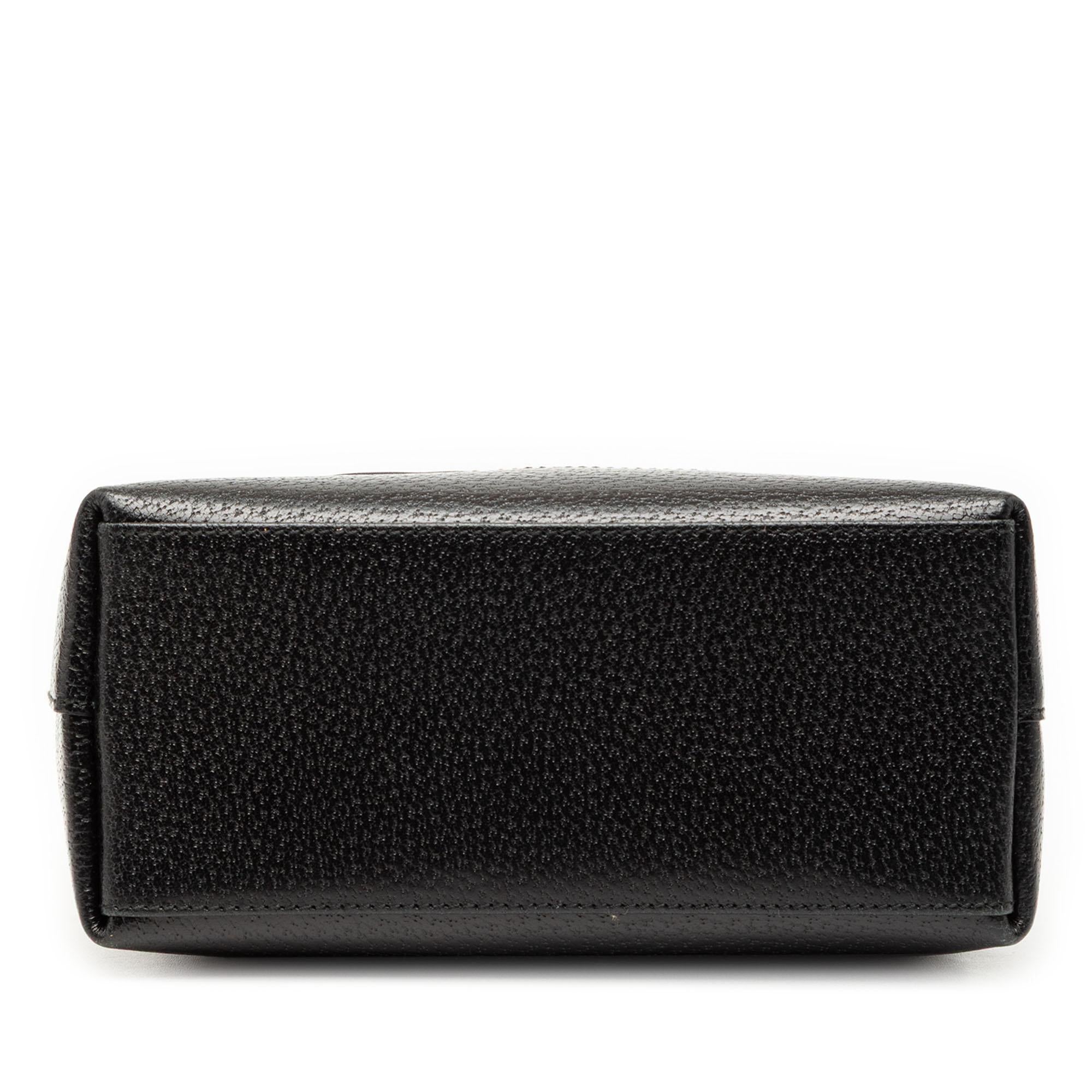 Gucci Canvas Jackie N/S Shoulder Bag