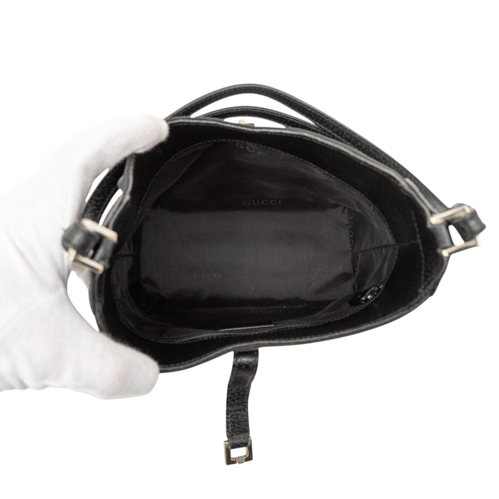 Gucci Canvas Jackie N/S Shoulder Bag