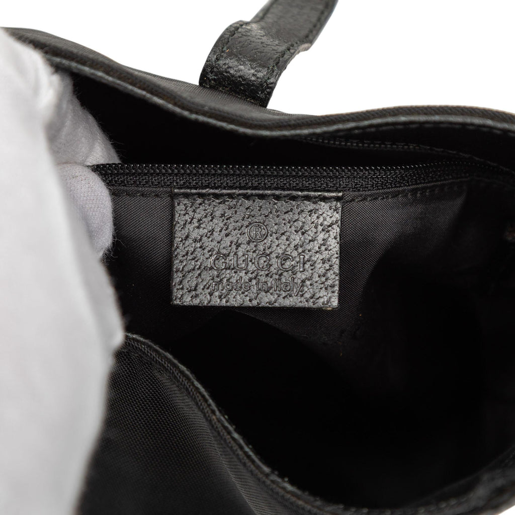 Gucci Canvas Jackie N/S Shoulder Bag