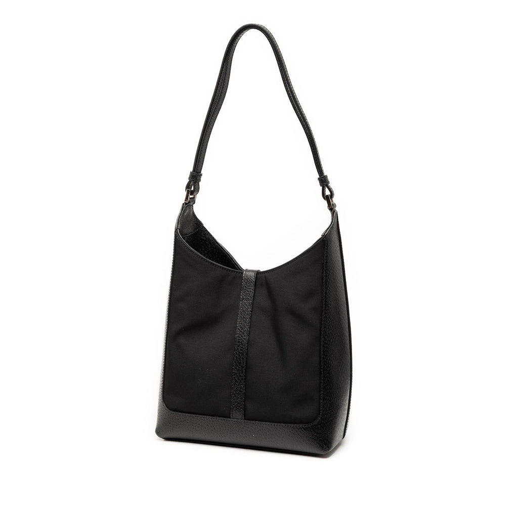 Gucci Canvas Jackie N/S Shoulder Bag
