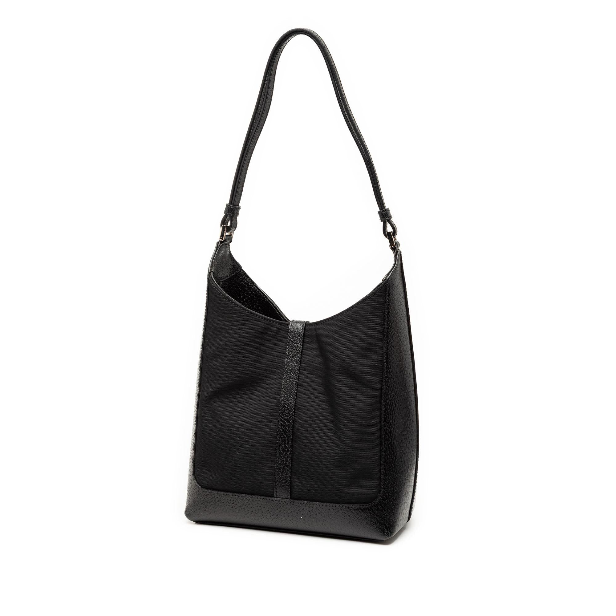 Gucci Canvas Jackie N/S Shoulder Bag