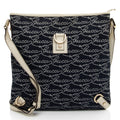 Gucci Canvas Lasso Script Abbey Messenger (SHF-coBFi9)