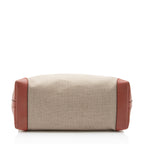 Gucci Canvas Leather Craft Tote (SHF-AuAMnM)