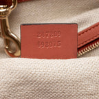 Gucci Canvas Leather Craft Tote (SHF-AuAMnM)