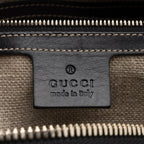 Gucci Canvas Leather East West Multi-Pocket Satchel (SHF-22759)
