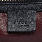 Gucci Canvas Leather Horsebit 1955 Medium Tote (SHF-23388)