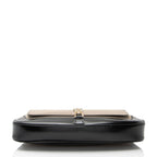 Gucci Canvas Leather Jackie Small Shoulder Bag