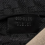 Gucci Canvas Leather Jackie Small Shoulder Bag