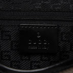 Gucci Canvas Leather Jackie Small Shoulder Bag