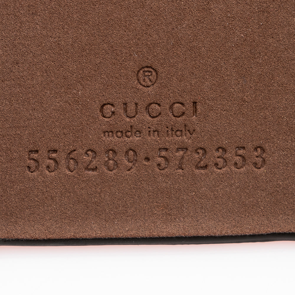 Gucci Canvas Logo iPhone X Case (SHF-20710)
