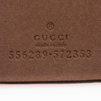 Gucci Canvas Logo iPhone X Case (SHF-20710)