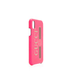 Gucci Canvas Logo iPhone X Case (SHF-20710)