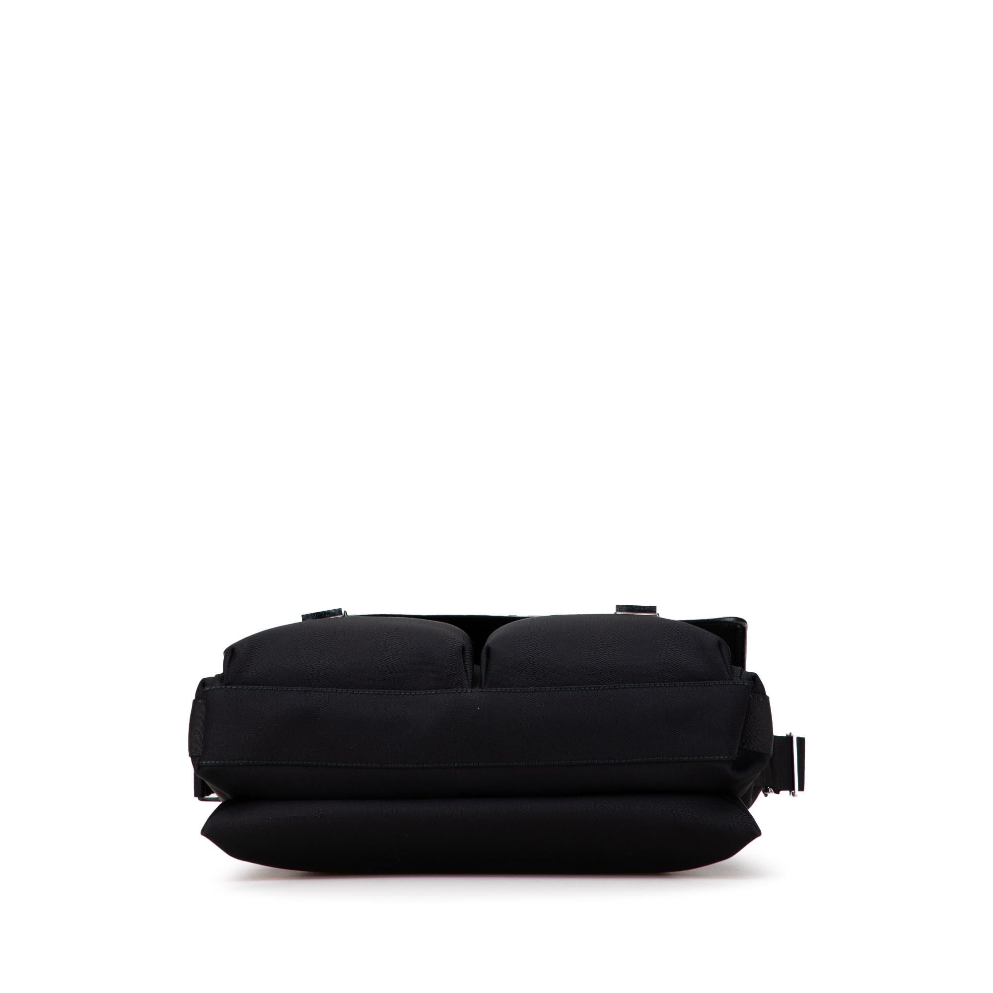 Gucci Canvas Messenger Bag