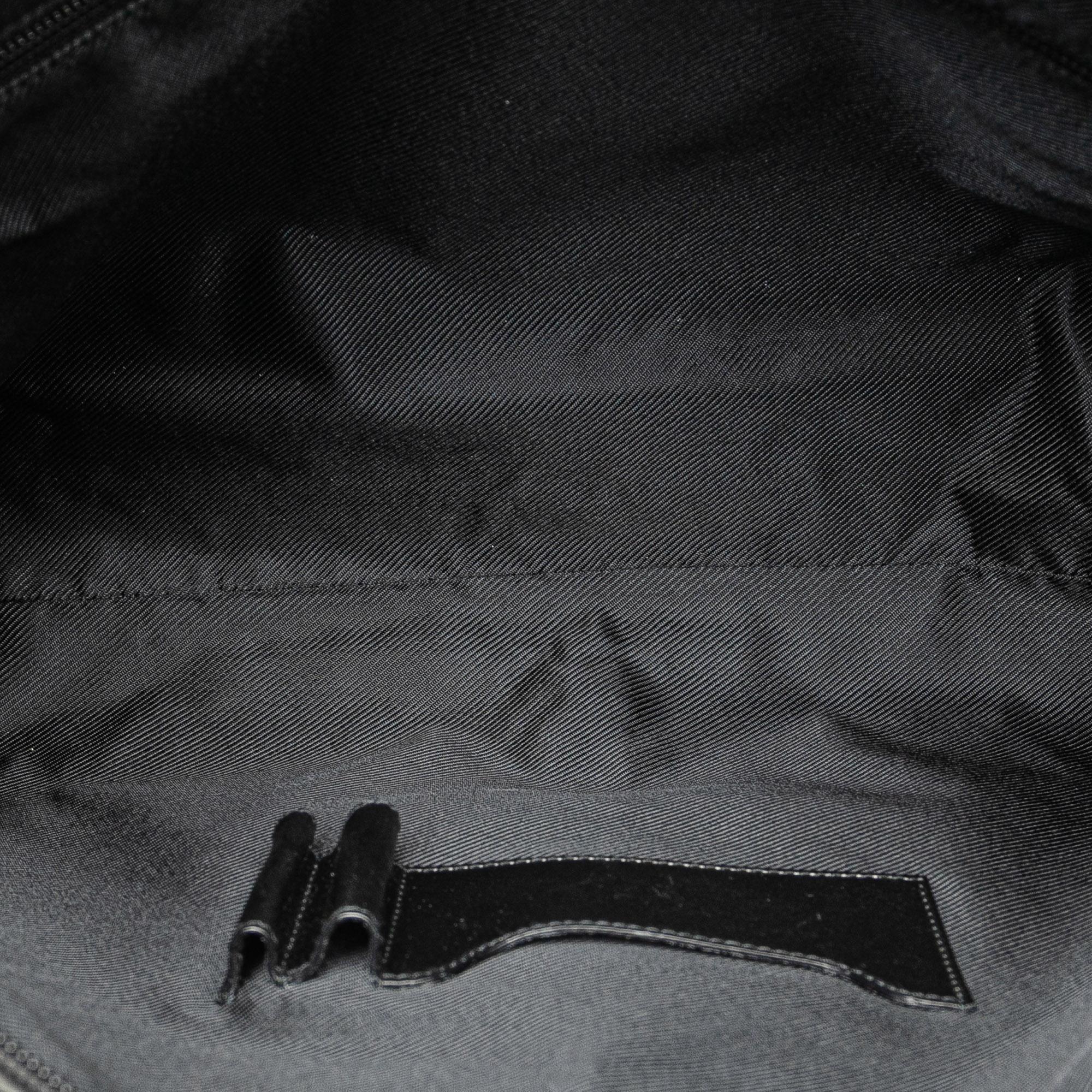 Gucci Canvas Messenger Bag