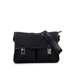 Gucci Canvas Messenger Bag