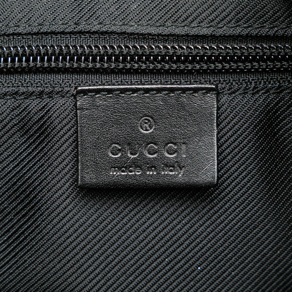 Gucci Canvas Messenger Bag
